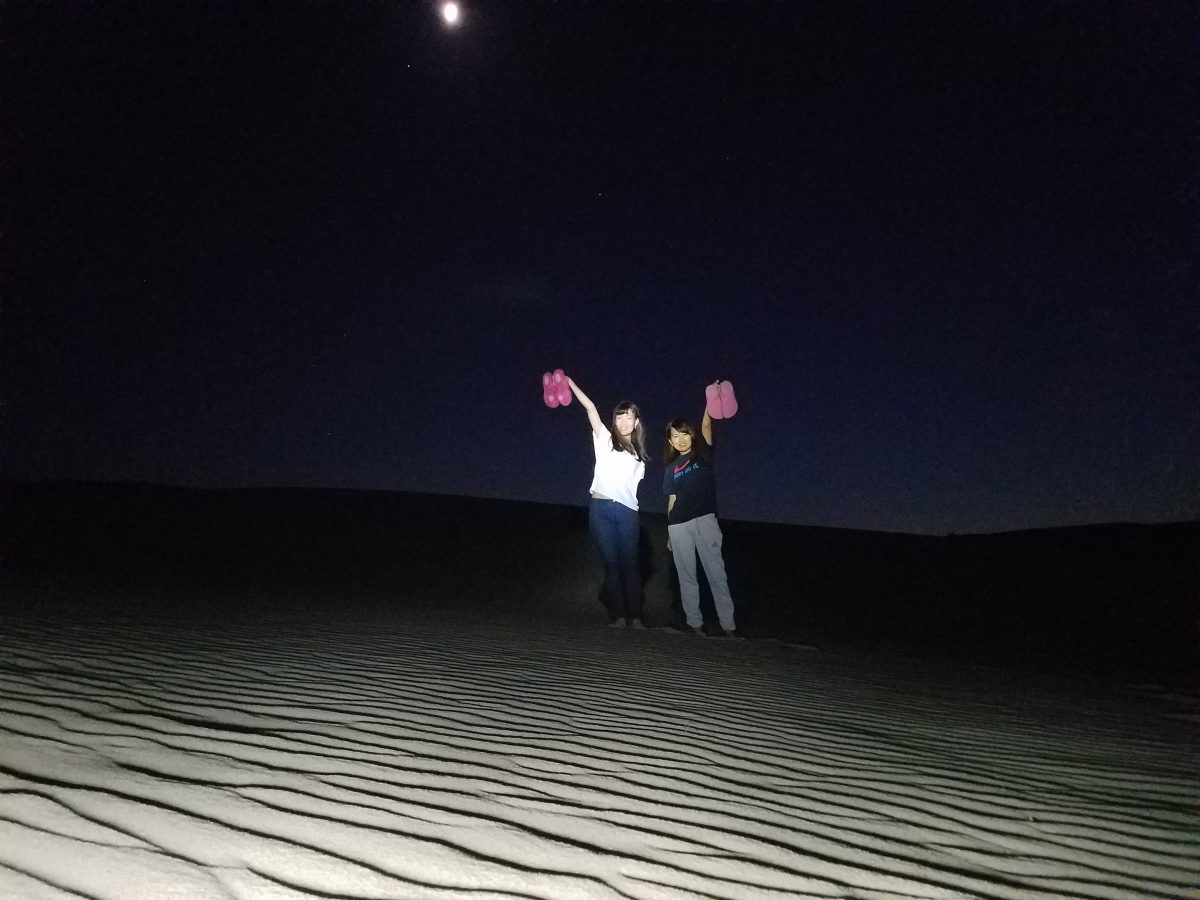 平成29年度の夜の砂丘を振り返る とっとり観光ガイドセンター